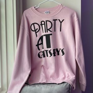 Party At Gatsby’s Pink Sweater